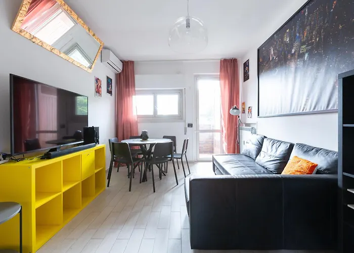 Easytopstay - San Siro Large Flat