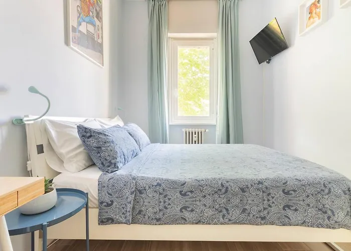 San Siro Arty&Cute Room - homestay con bagno privato